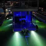 Bådhotel Neon Bigigio House Boat Lisanza